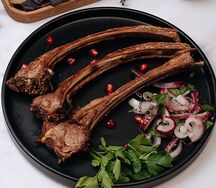 Каре ягнёнка