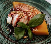 Десерт по-турецки с тыквой