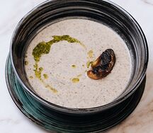 Грибной крем-суп