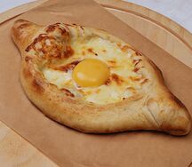 Хачапури по-аджарски