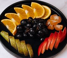 Фруктовая тарелка