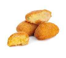 3 крокета картофельных с сыром