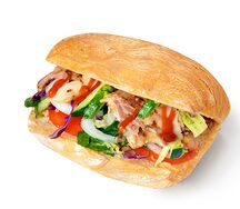 Данар чиабатта с мясом