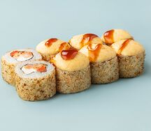 Ролл Запечённый с креветкой