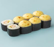 Ролл Запечённый с курицей