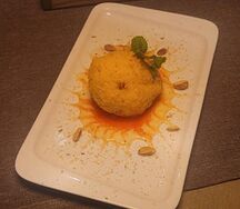 Жареное мороженое