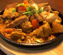 Скворчащая сковородка 