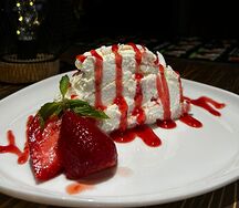 Меренговый рулет
