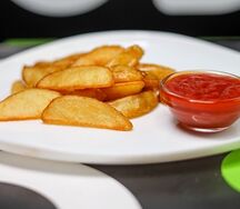 Картофель по-деревенски