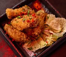 Куриные крылышки по-китайски 