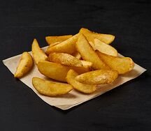 Картофель по-деревенски средний