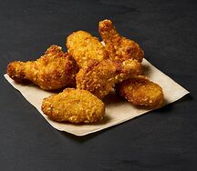 Острые крылышки 6шт