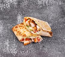 Классическая шаурма с курицей