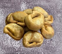 Жареные пельмени