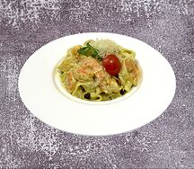 Тальятелле Скампи