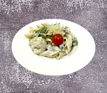 Ригатони Вегетарианская 