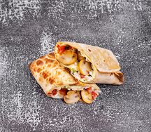 Классическая шаурма с грибами