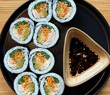 Кимпаб с тунцом