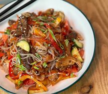 Чапчхэ с говядиной