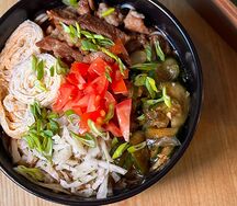 Кукси холодный со свининой