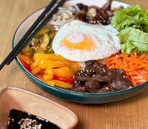 Пибимпаб с говядиной