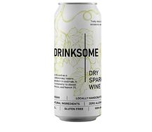 Вино игристое безалкогольное Drinksome сухое