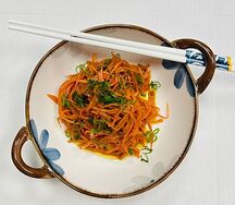 Морковь по-корейски