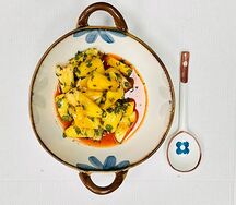 Азиатский ананас с мятой