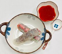 Спринг-роллы с говядиной