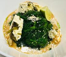 Салат Чука с тофу