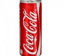 Coca-Cola в жестяной банке