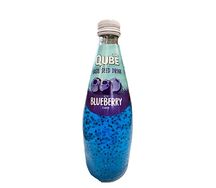 Напиток с семенами базилика Qube Land Черника