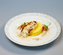 Котлета из судака