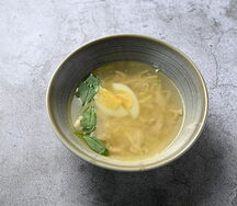 Лёгкий куриный суп