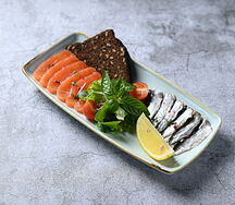 Балтийская рыбная тарелка