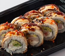 Спайси-унаги