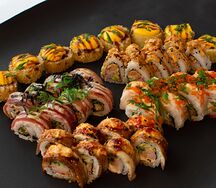 Тэмпуро чиз жареный