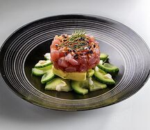 Тартар из тунца