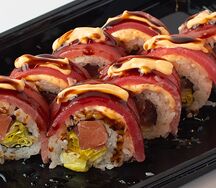 Ролл Туна-салмон