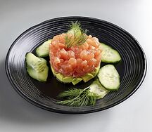 Тартар из форели 