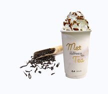 Жасминовый чай с молоком