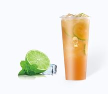 Жасминовый чай с лимоном