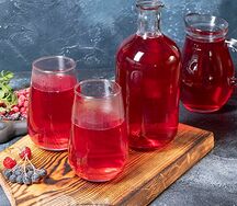 Компот ягодный