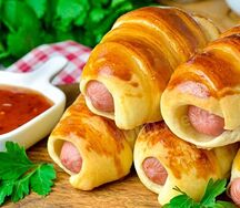 Сосиска в тесте