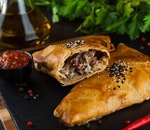 Самса с говядиной