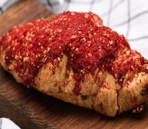 Круассан Тюссон с клубникой