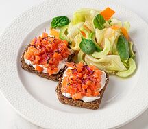 Норвежский завтрак