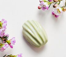 Печенье Мадлен с матчей