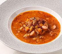 Чечевичный суп