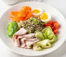 Завтрак боул с индейкой